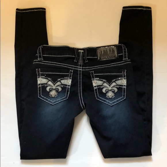 hydraulic bailey super skinny jeans